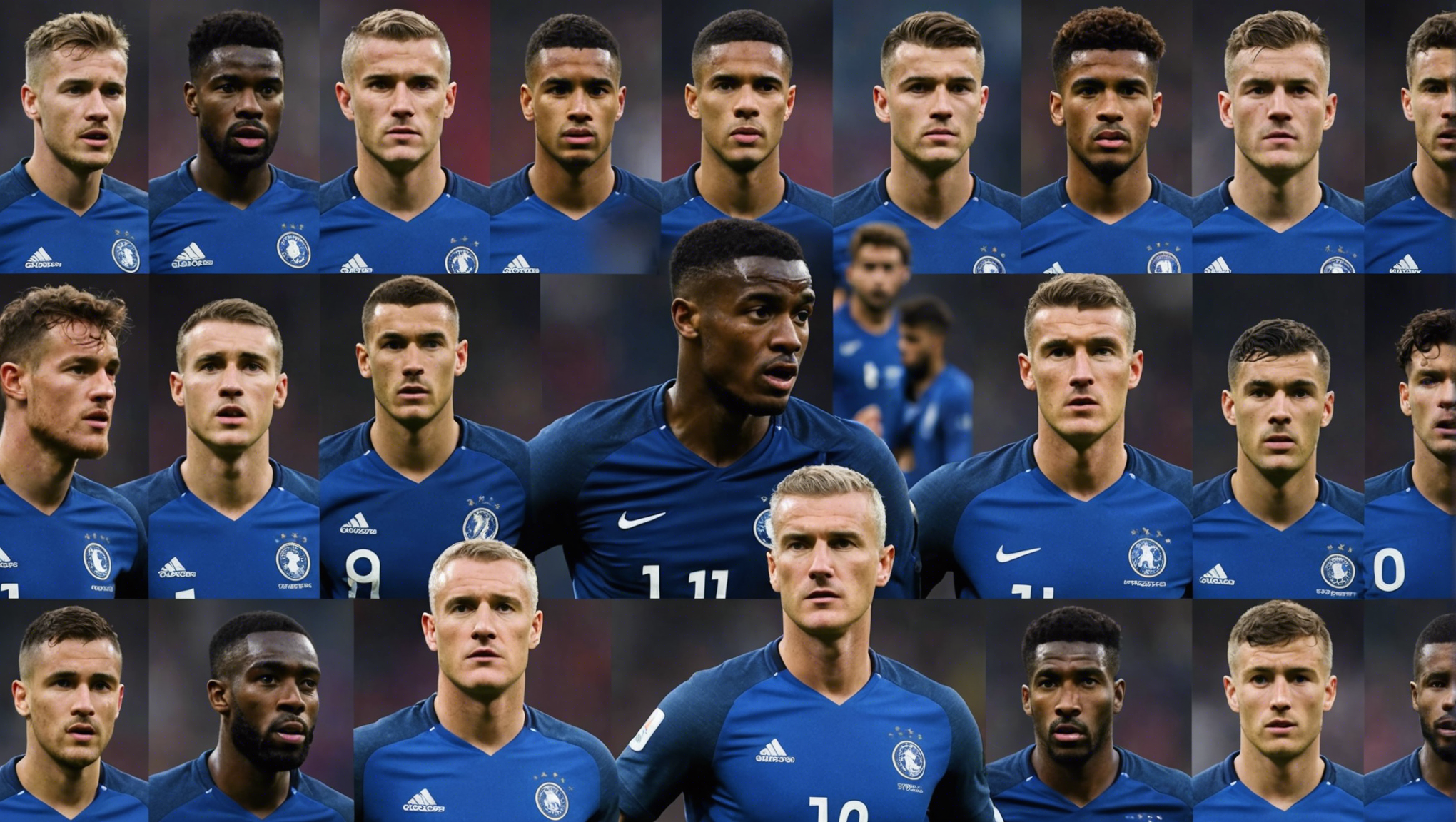 découvrez la liste complète des 26 joueurs sélectionnés par didier deschamps pour l'euro 2024.