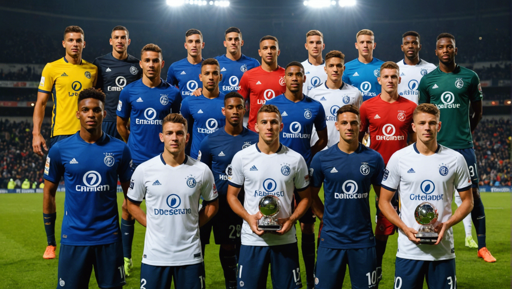 découvrez les joueurs incontournables sélectionnés dans l'équipe type de la ligue 2 lors des trophées unfp. ne manquez pas de savoir qui sont les stars qui ont brillé cette saison.