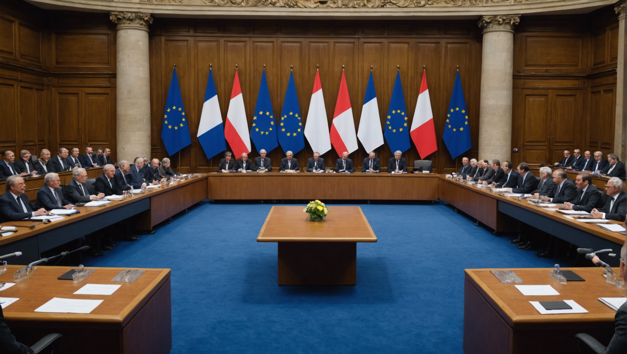 découvrez les échanges entre le gouvernement français et les plateformes de médias sociaux concernant les élections européennes lors de cette rencontre informative.