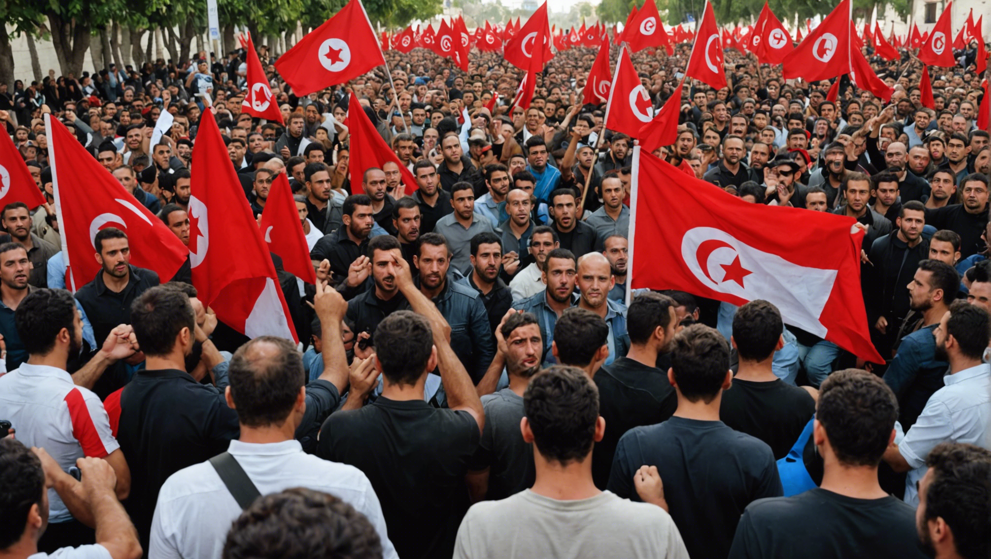 la répression en hausse en tunisie contre les exilés et leurs partisans est un sujet d'actualité préoccupant. découvrez les derniers développements et les réactions dans ce contexte.