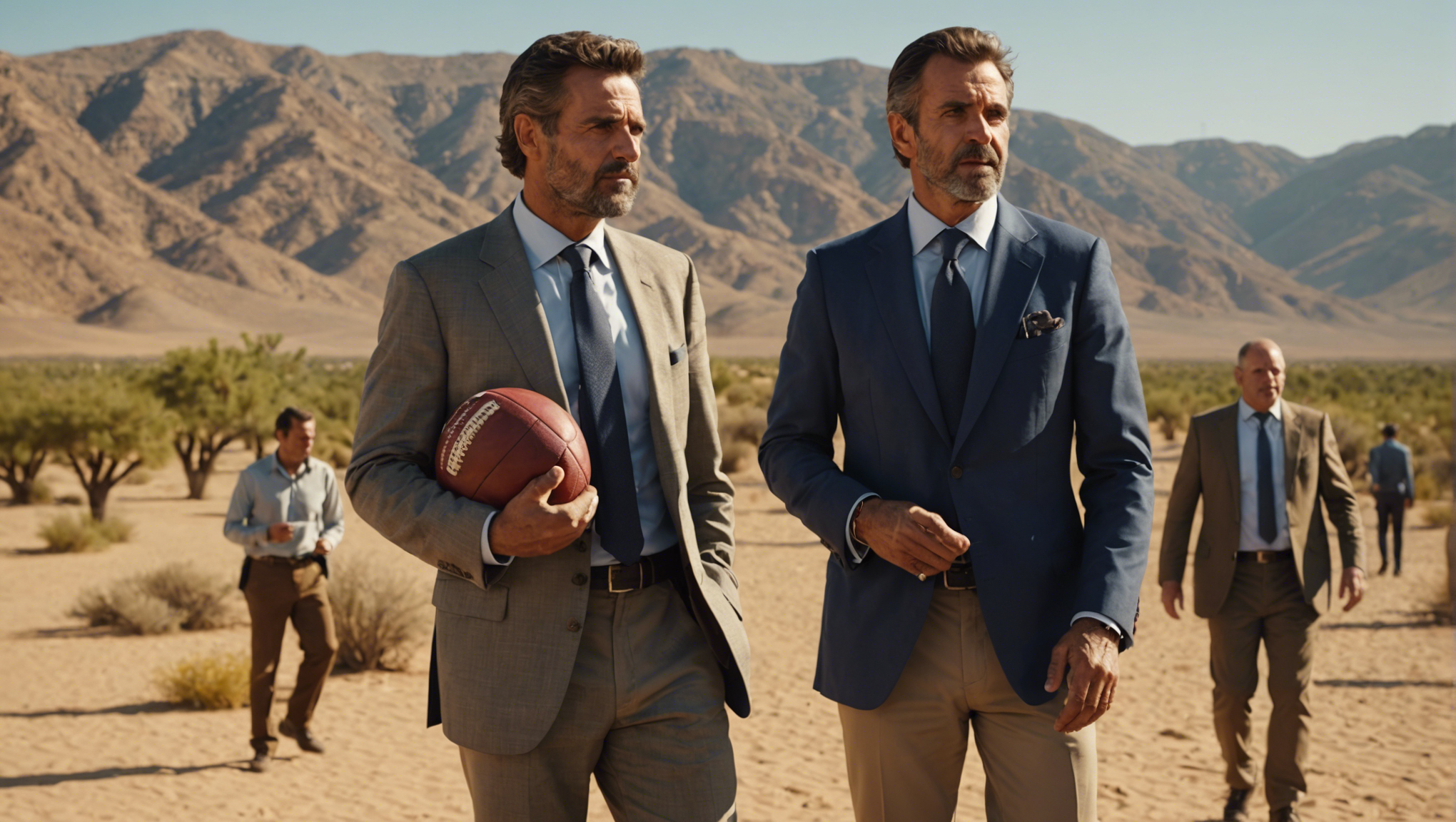 découvrez comment les espagnols ont changé de perspective sur le désert à travers les thèmes du sahara, des affaires, de la transformation générationnelle et du football.