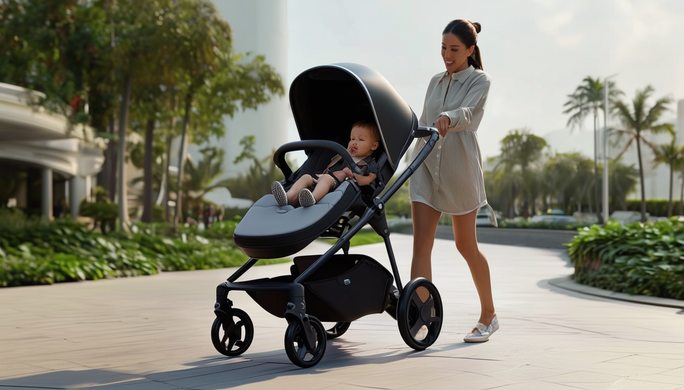 découvrez comment apple réinvente la poussette avec des innovations et un design révolutionnaires pour faciliter la vie des parents.