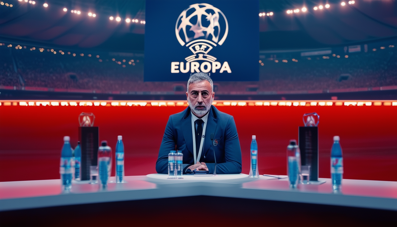 suivez en direct la conférence de presse de l'om pour la ligue europa et ne manquez aucune information importante.