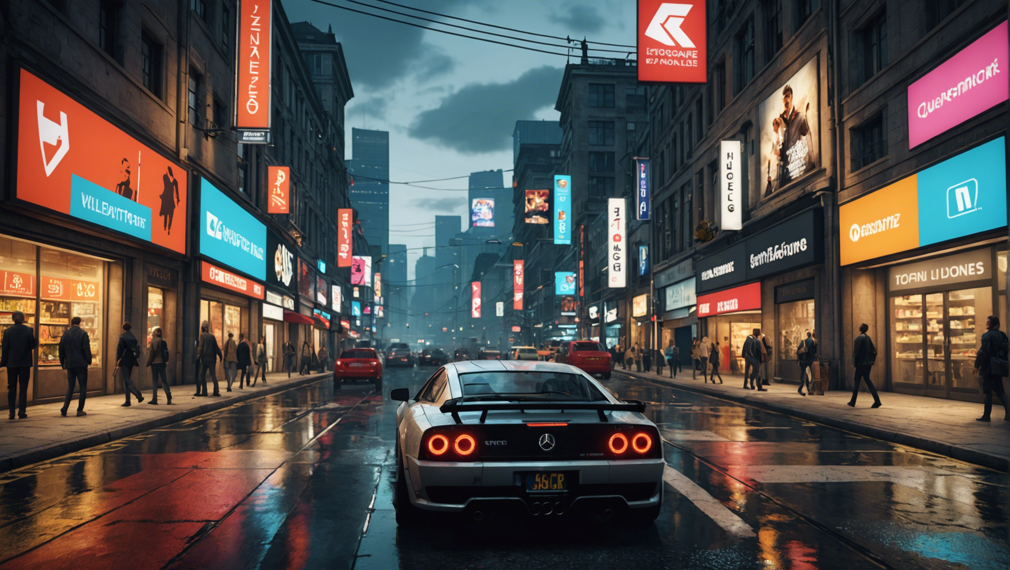 take-two enregistre une perte record de 3,4 milliards d'euros sur l'année, impactant l'entreprise et le marché financier.