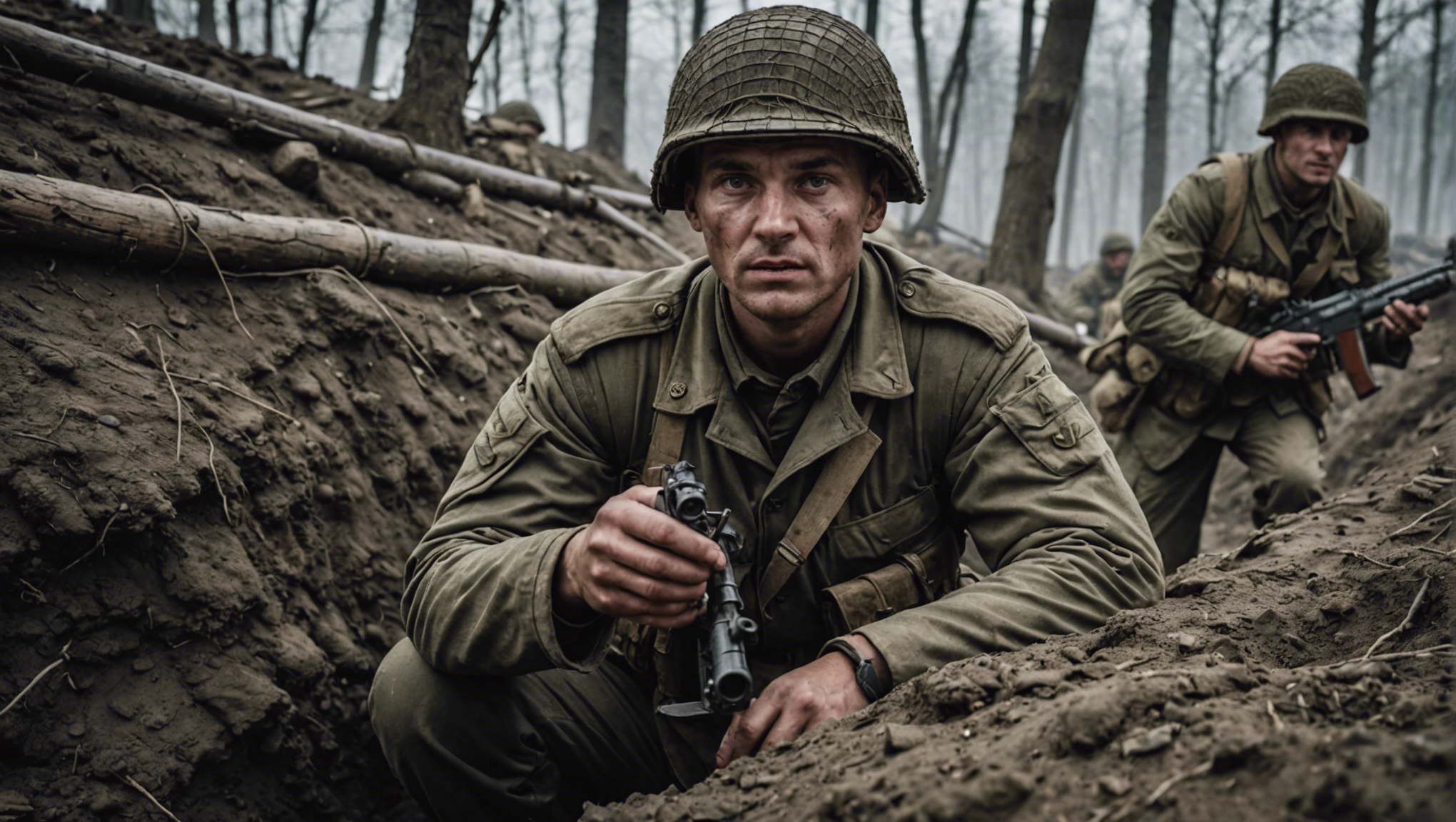 découvrez le témoignage bouleversant d'un soldat ukrainien, plongé dans la dure réalité de la vie en tranchée. apprenez-en plus sur son expérience poignante et ses sacrifices au service de son pays.