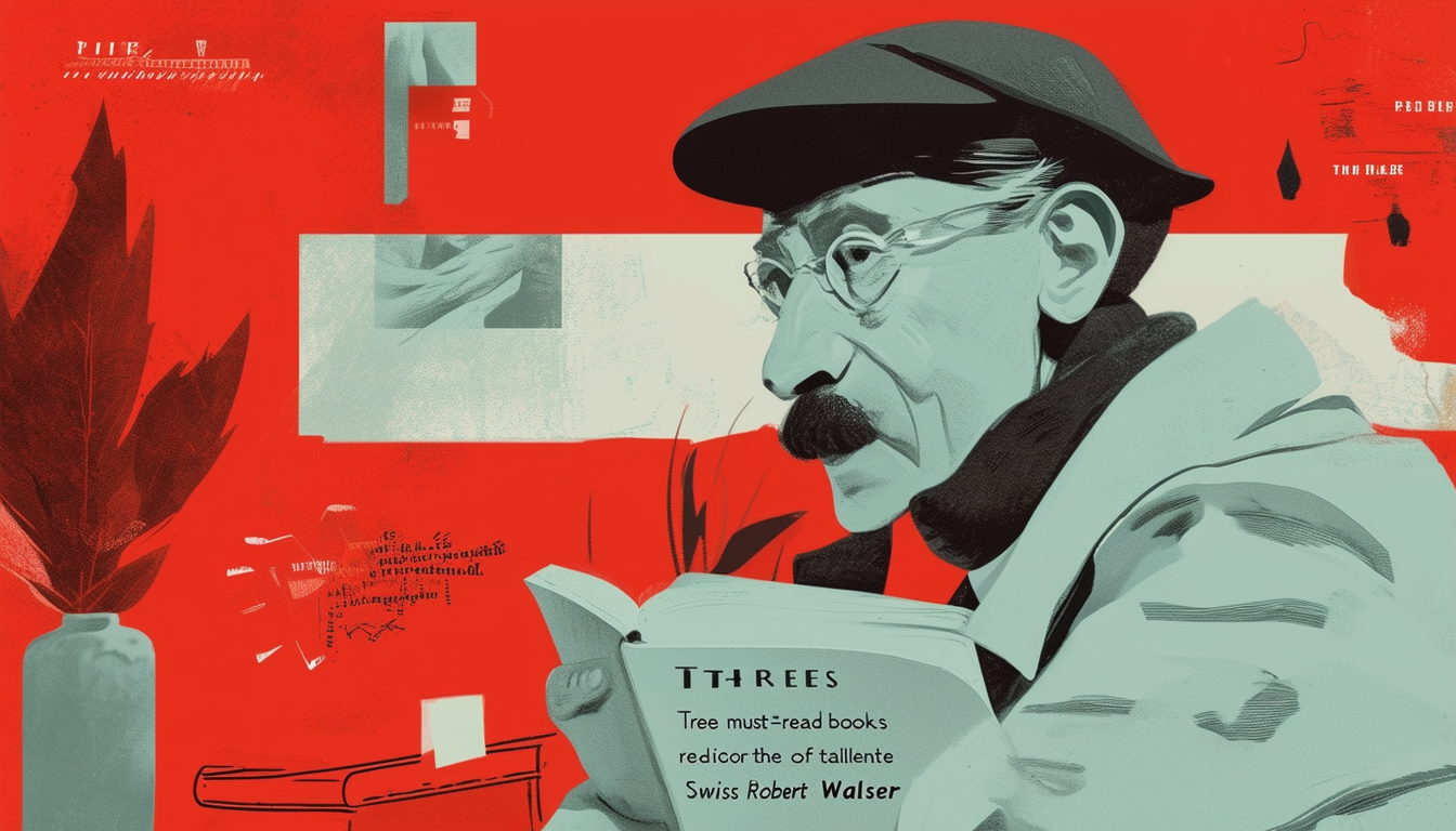 découvrez trois ouvrages incontournables pour redécouvrir le talent de l'écrivain suisse robert walser.
