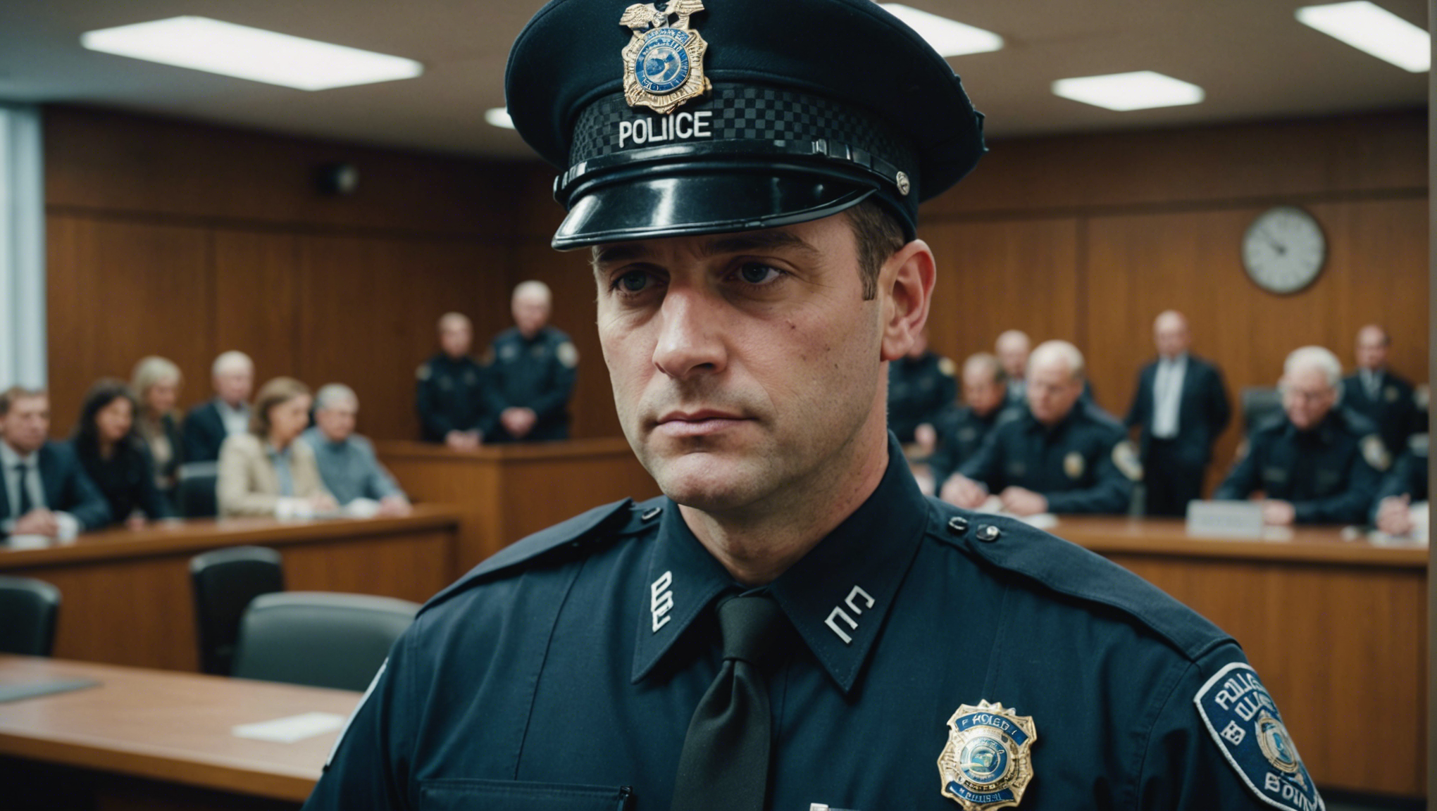 un officier de police reconnu coupable par le tribunal de bobigny est réintégré au sein du même tribunal. découvrez les détails de cette affaire et ses implications judiciaires.