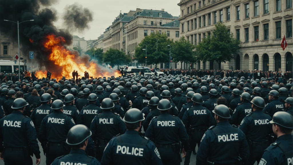 découvrez les critiques d'un rapport sur la gestion policière des opposants à l'a69 et les menaces sur la démocratie mentionnées, dans un contexte de vigilance citoyenne.