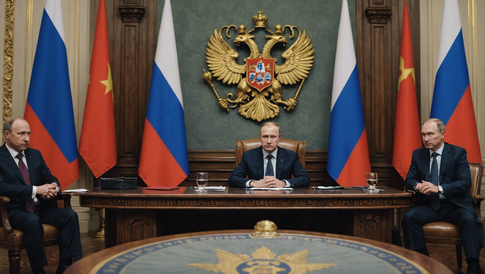 découvrez les coulisses du remaniement ministériel en russie, un précieux éclairage sur les faux-semblants politiques.