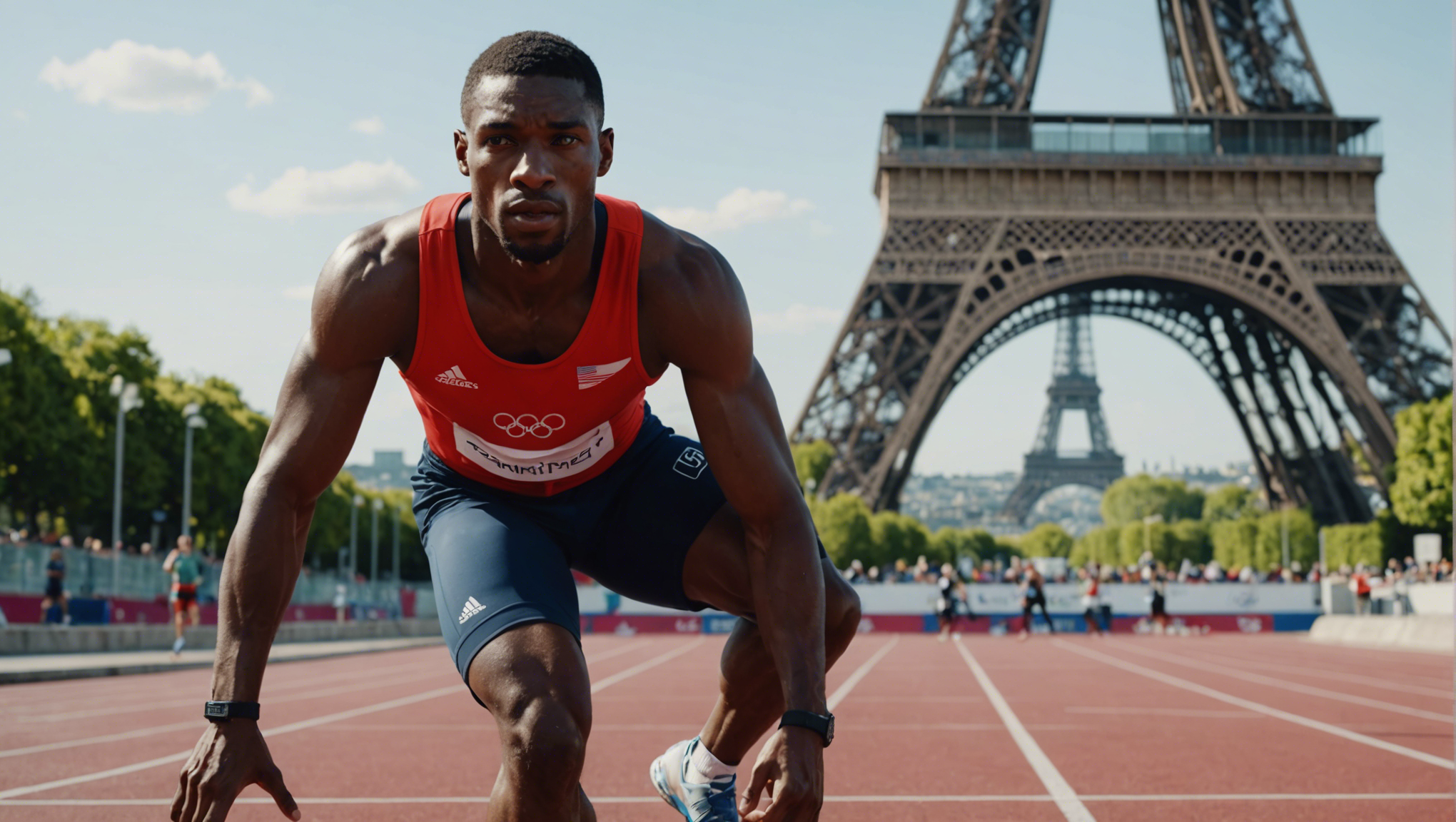 découvrez les athlètes étrangers déjà en entraînement à paris pour les jeux olympiques 2024. vous ne devinerez jamais qui sont-ils !