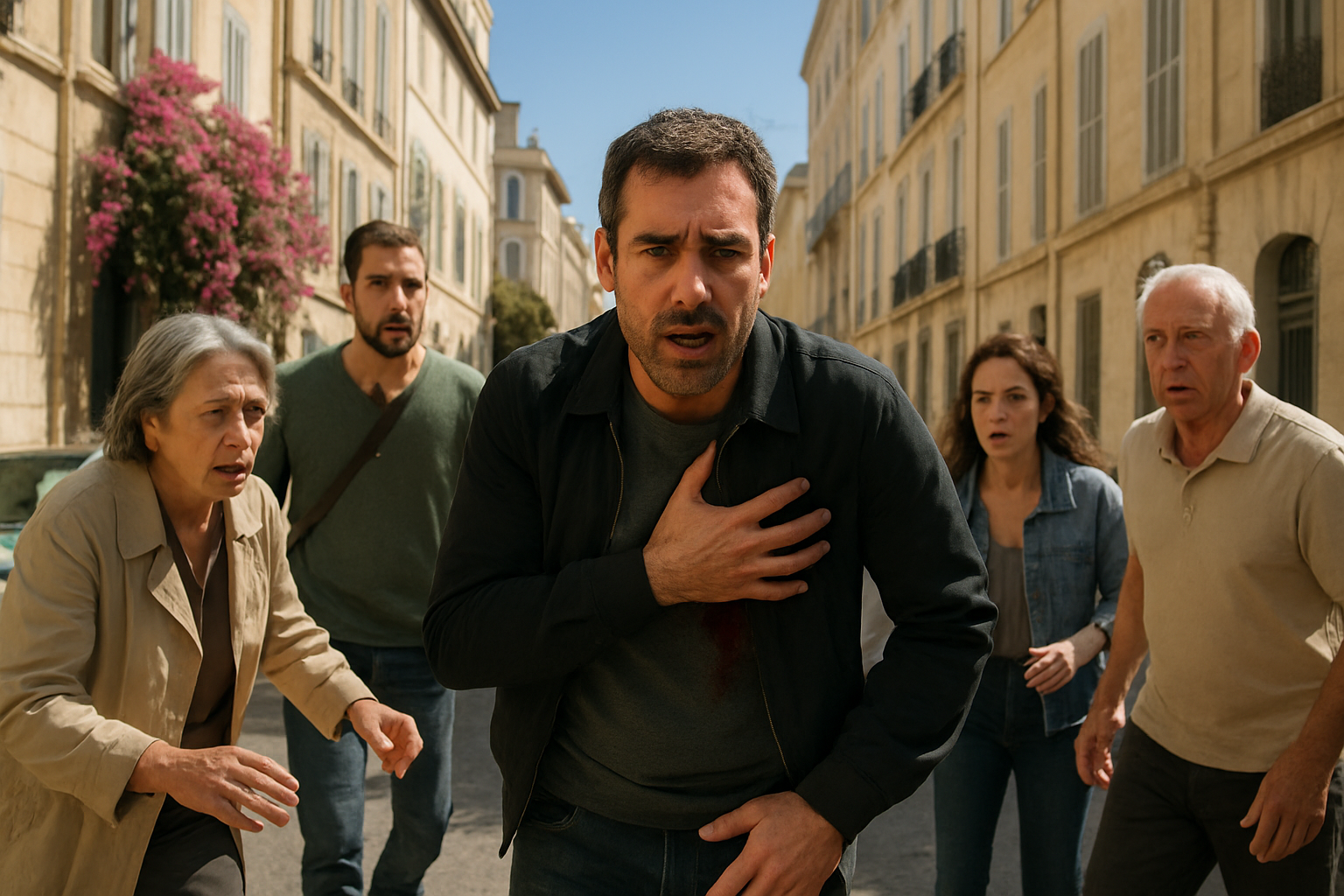 à marseille, le frère de l’écologiste amine kessaci a été victime d'une fusillade en pleine journée, suscitant l'inquiétude dans la région.