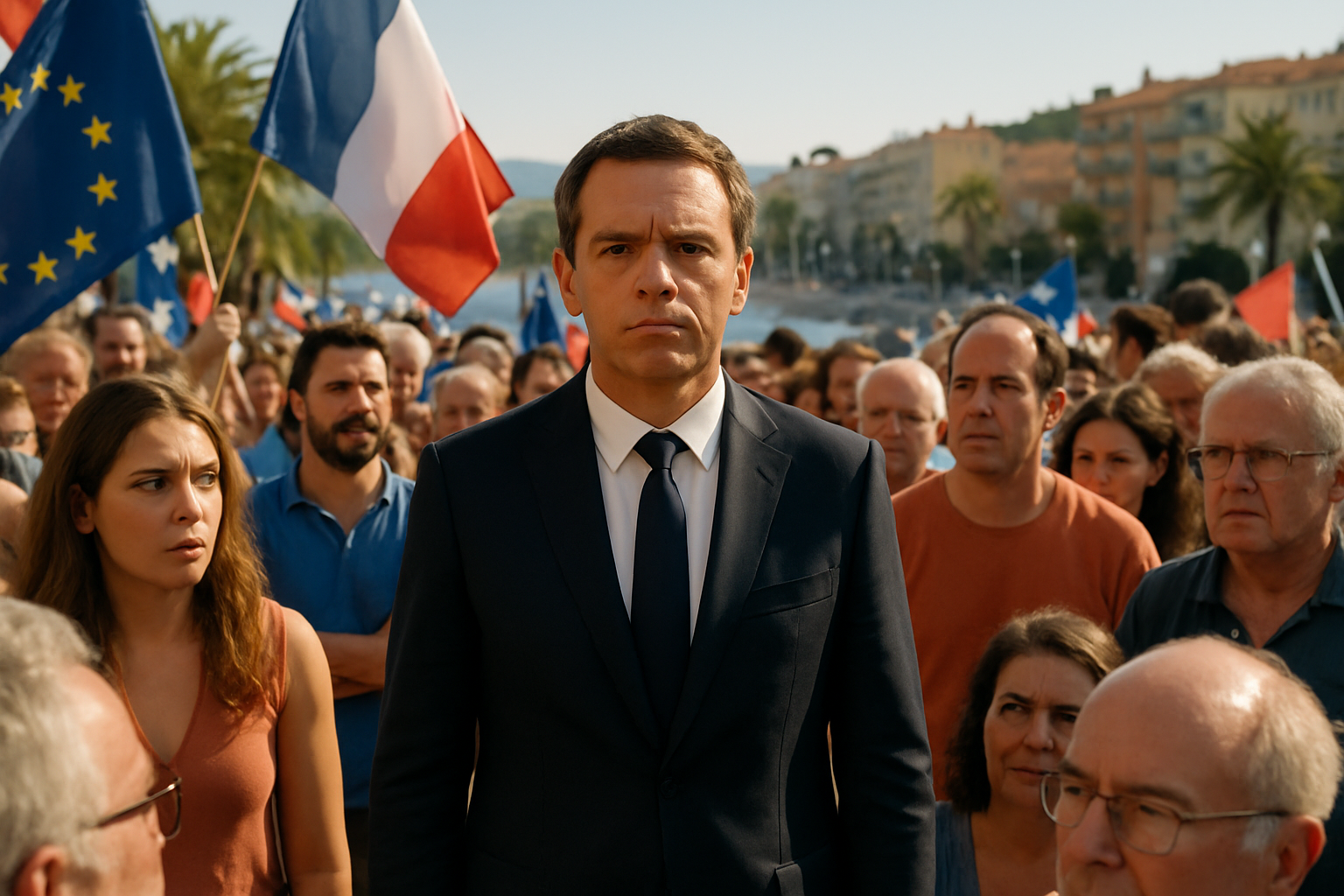 à nice, la présence d’un magistrat lors du meeting de christian estrosi suscite des interrogations sur l’impartialité judiciaire et soulève un débat public.
