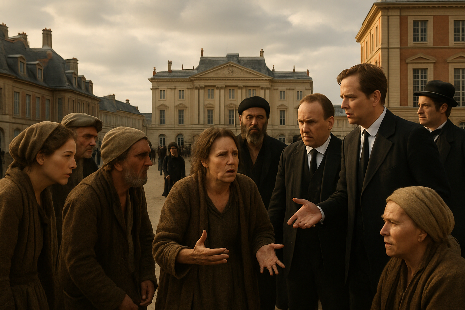 à versailles, le débat sur la gestion des populations marginalisées fait rage, révélant des difficultés et des controverses quant aux solutions proposées.