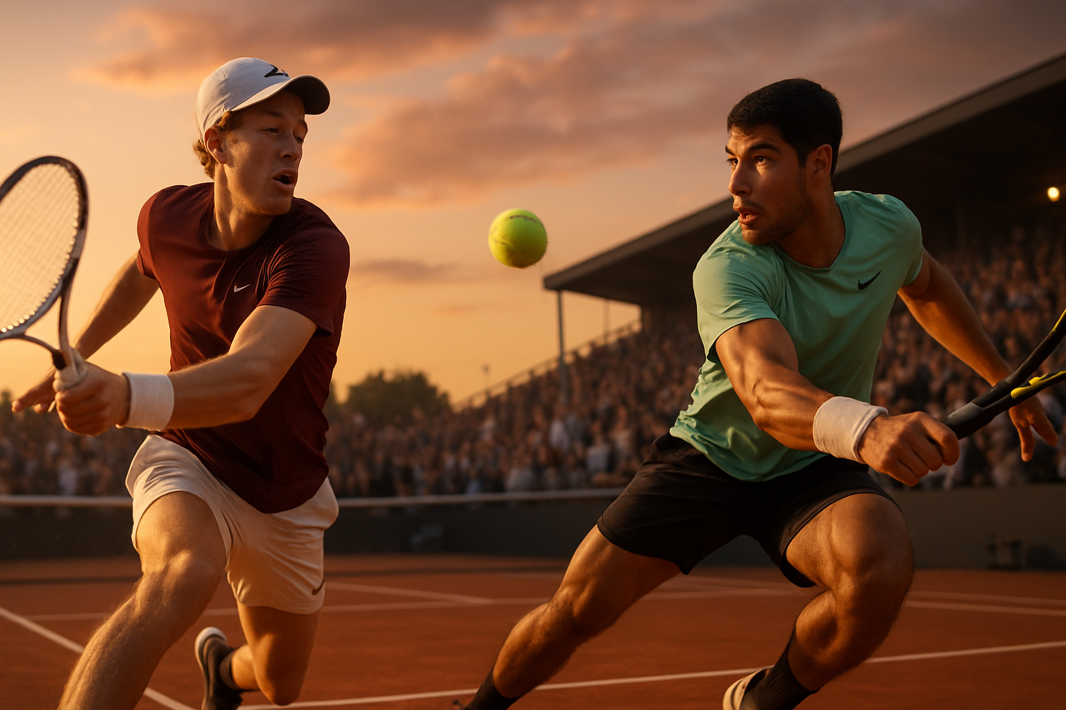 dès début 2026, la compétition pour la position de numéro 1 mondial s'intensifiera, renforçant la rivalité passionnante entre sinner et alcaraz sur les courts.