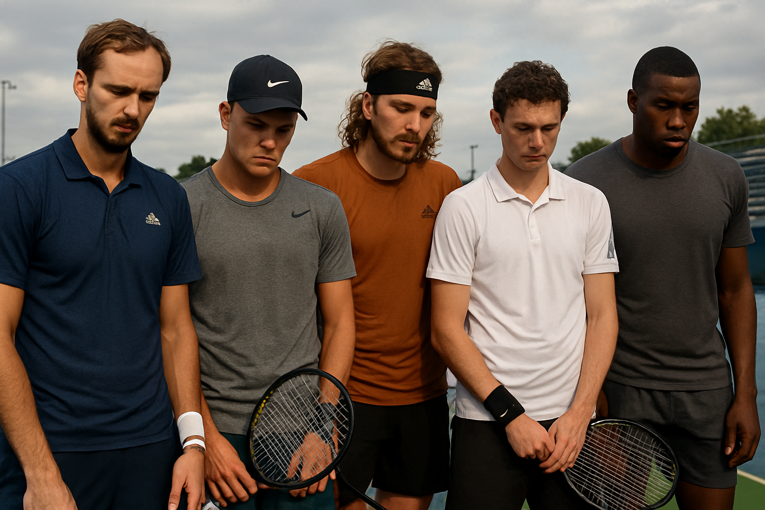 découvrez pourquoi medvedev, rune, tsitsipas, humbert et mpetshi perricard n'ont pas répondu aux attentes lors de la saison atp 2025, avec une analyse détaillée de leurs performances sur le circuit.