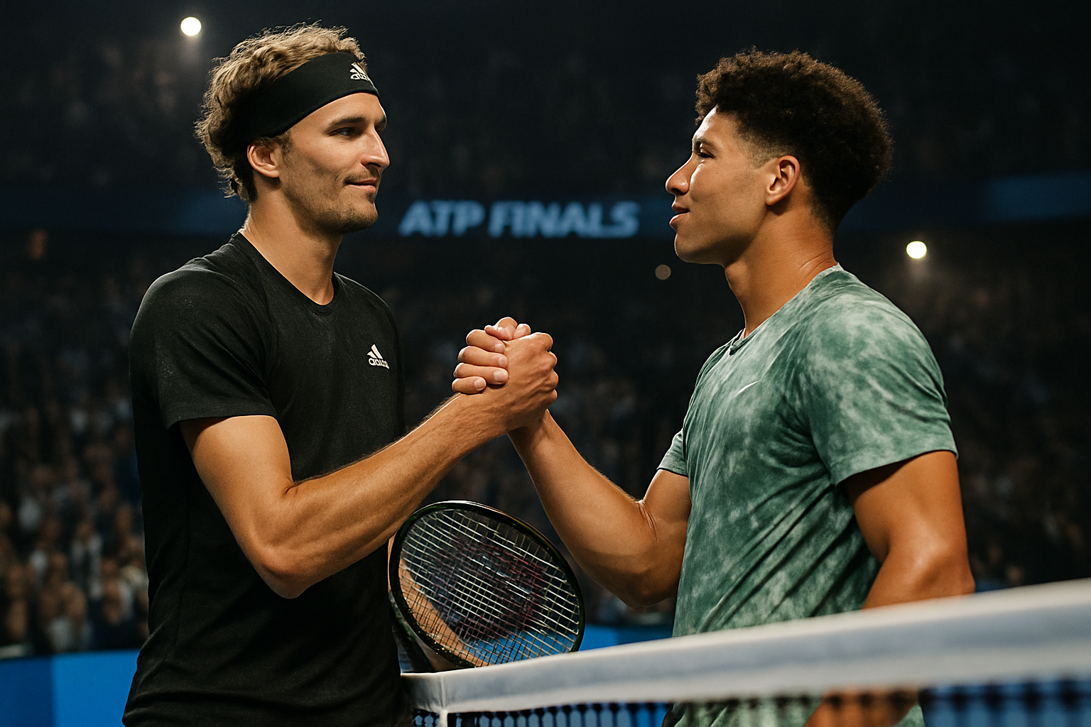 découvrez le résumé du match atp finals où alexander zverev, après sa victoire contre ben shelton, rend hommage au style de jeu audacieux et risqué de son adversaire.