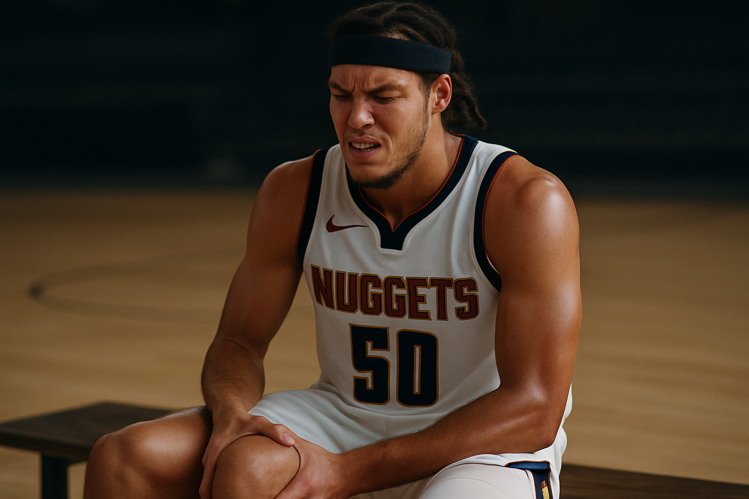 aaron gordon, ailier fort des nuggets, sera absent plusieurs semaines en raison d'une blessure aux ischio-jambiers, impactant l'équipe durant cette période.