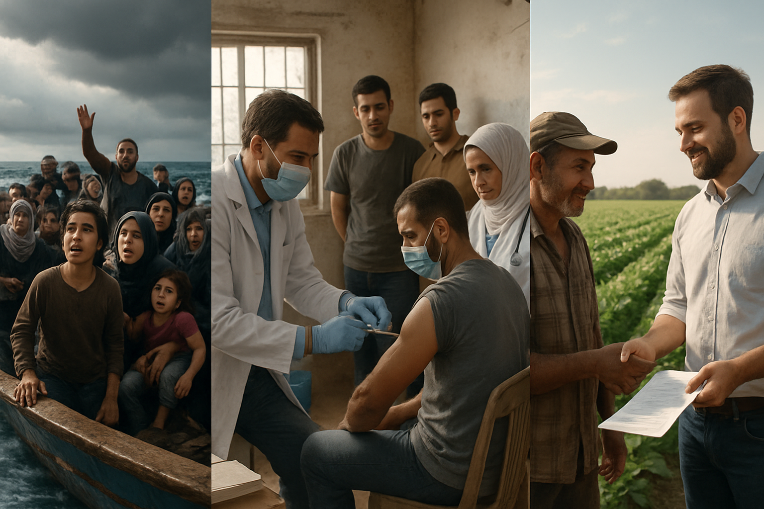 découvrez les dernières actualités mondiales : tragédie d'un bateau de réfugiés en mer d'andaman, lancement d'une campagne de vaccination à gaza, et mise en place d'un nouveau dispositif de prêts pour les agriculteurs.