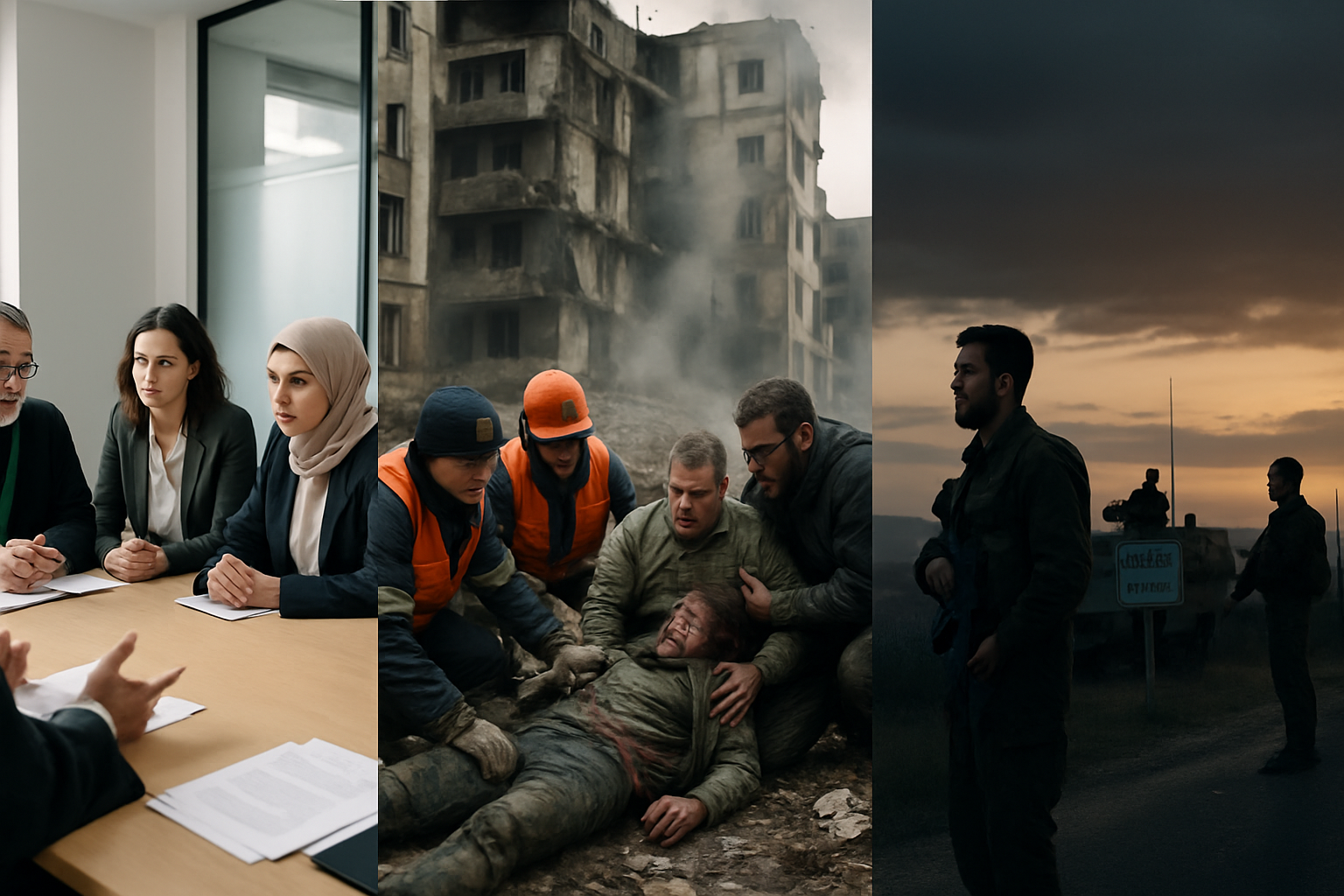 découvrez les dernières actualités mondiales avec un focus sur les efforts de justice en libye, les attaques meurtrières en ukraine et un bilan préoccupant depuis le cessez-le-feu entre israël et le liban.