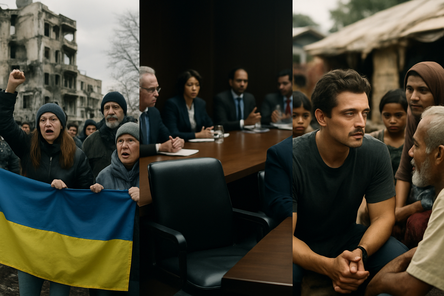 découvrez les dernières actualités internationales : violations des droits en ukraine par la russie, l'absence des états-unis lors de l'examen des droits humains, et l'engagement d'orlando bloom pour la cause des rohingyas.