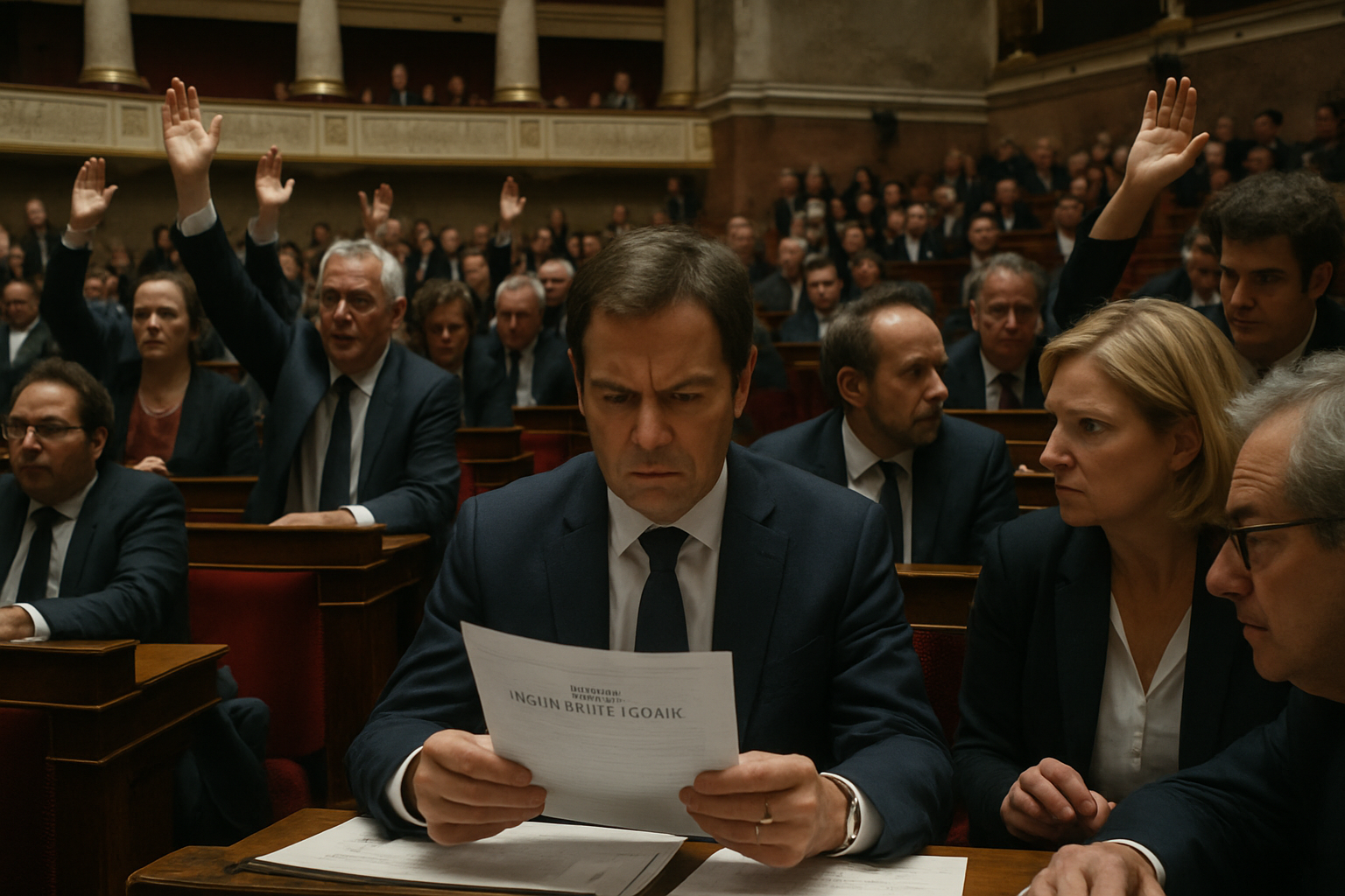 les députés valident de justesse les mesures de recettes du budget de la sécurité sociale, marquant une adoption serrée aux enjeux cruciaux pour le financement social.