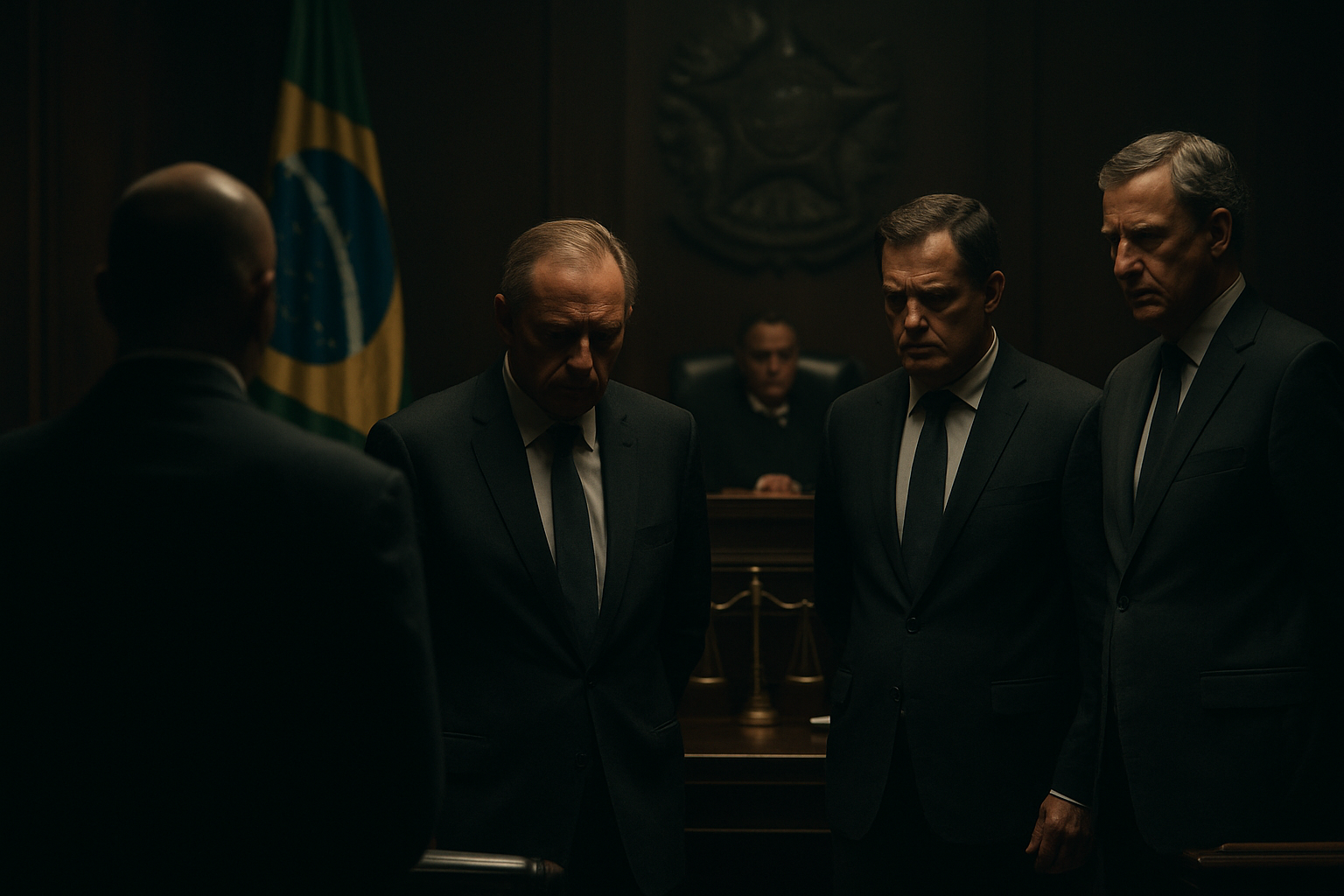 affaire bolsonaro : des peines allant jusqu'à 24 ans de prison pour les impliqués dans le complot d'assassinat contre le président lula, révélant une crise politique majeure au brésil.