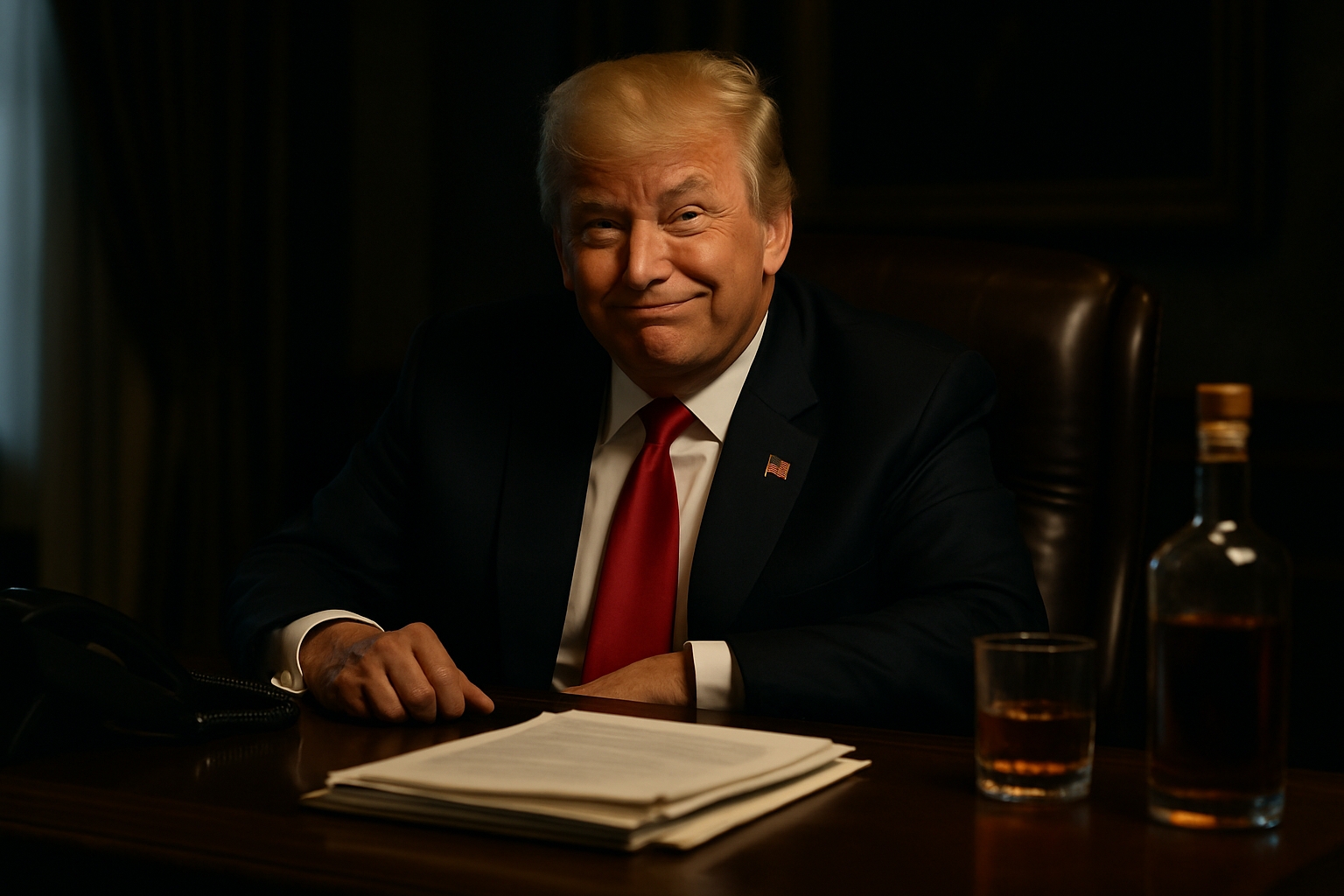 découvrez les déclarations controversées de donald trump sur l'affaire epstein, avec son affirmation choc : « jeffrey s'arrange toujours ! ».