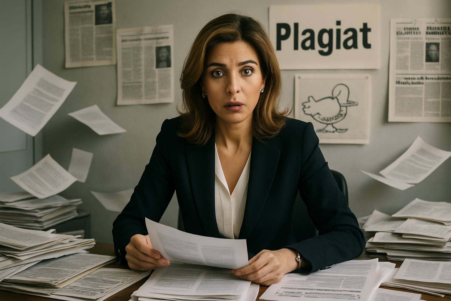 découvrez les détails de l'affaire de plagiat impliquant sonia mabrouk, critiquée pour ne pas avoir cité « le canard enchaîné » dans ses travaux.