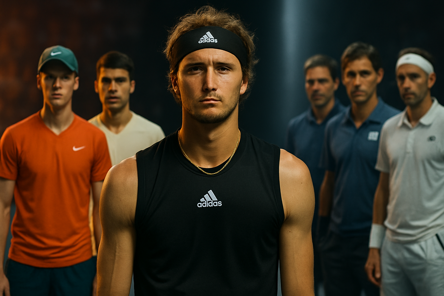découvrez comment alexander zverev incarne la fracture croissante entre jannik sinner, carlos alcaraz et le reste du circuit atp dans le tennis mondial.