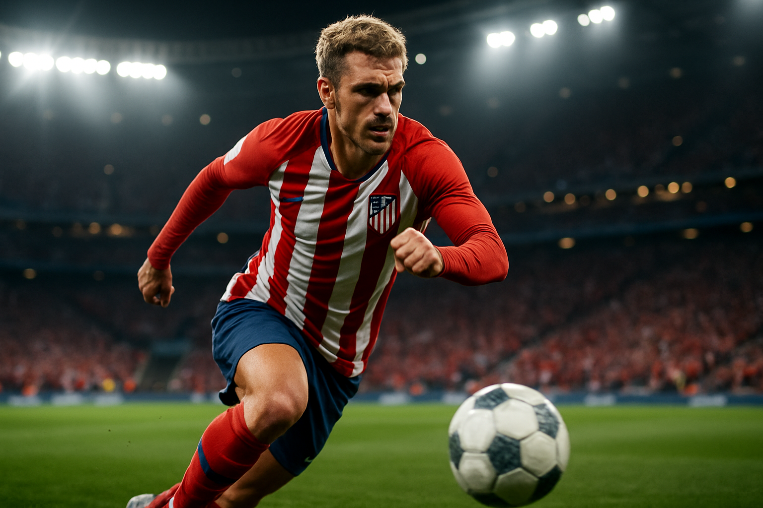découvrez le parcours passionnant d'antoine griezmann, déterminé à conquérir la liga, la ligue des champions et une nouvelle coupe avec l'atlético de madrid, alliant talent et ambition au sommet du football.