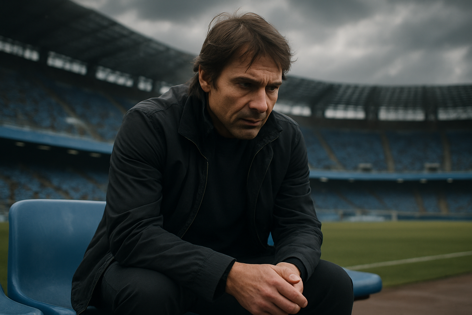antonio conte traverse une période de remise en question à naples. alors que les défis s'accumulent, son départ imminent est-il inévitable ? analyse des enjeux actuels.