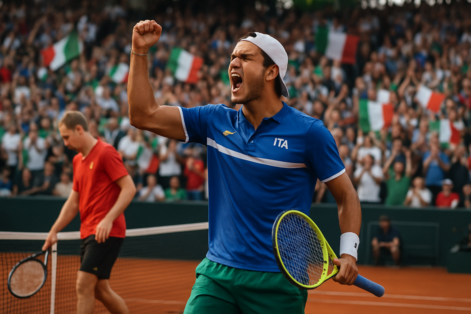 revivez le match intense où flavio cobolli a triomphé en tie-break, offrant à l'italie une place en finale de la coupe davis face à la belgique, et la chance de décrocher un triplé historique.