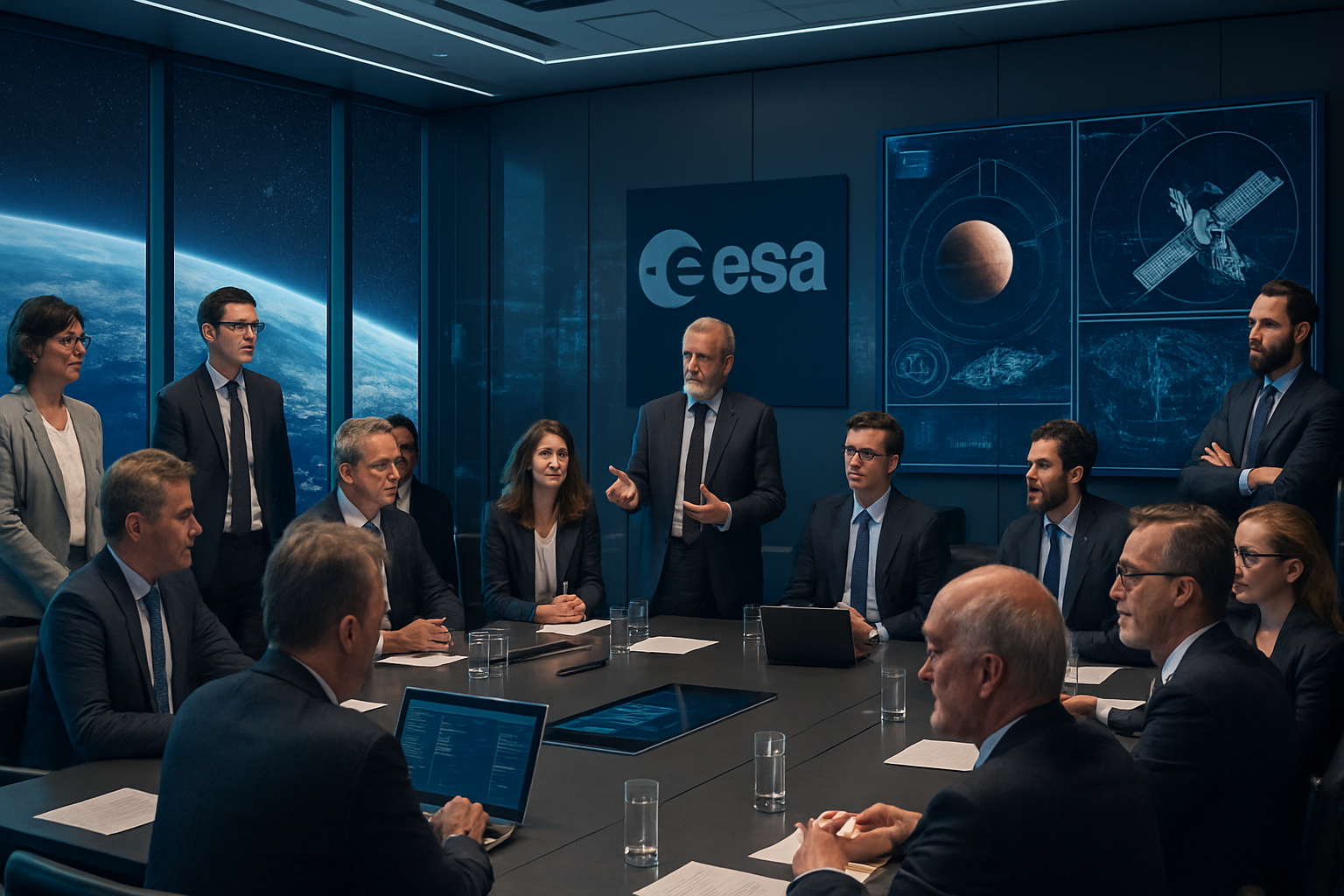 découvrez les enjeux et ambitions de l'assemblée de l’agence spatiale européenne, symbole de l'europe unie dans la conquête de l'espace et l'exploration scientifique.