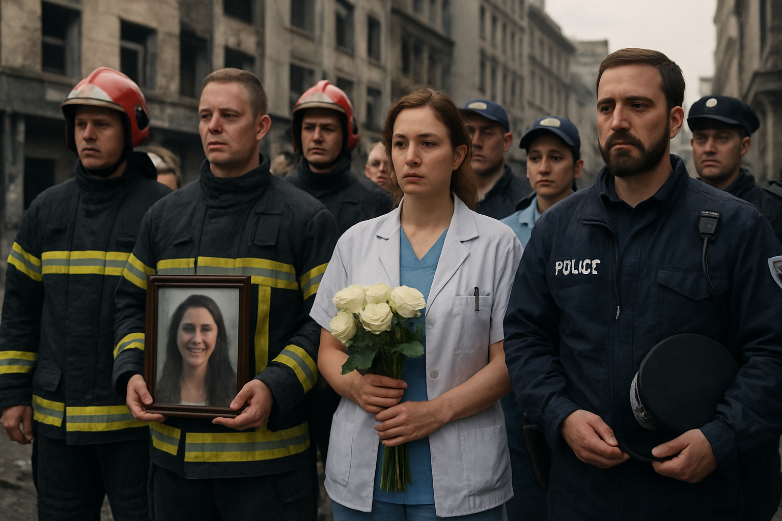 les pompiers, soignants et policiers victimes des attentats réclament une reconnaissance officielle pour leur engagement et leurs sacrifices.