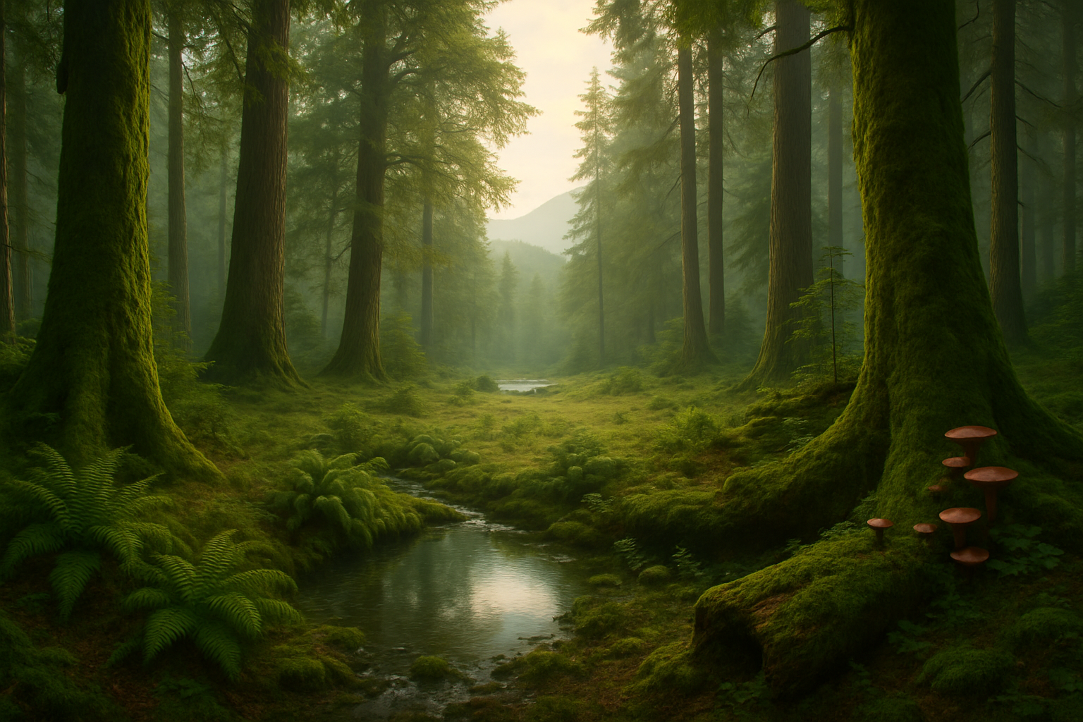 découvrez un sanctuaire naturel unique au cœur de la dernière forêt primaire d'europe, où la beauté sauvage rencontre des tensions frontalières historiques.