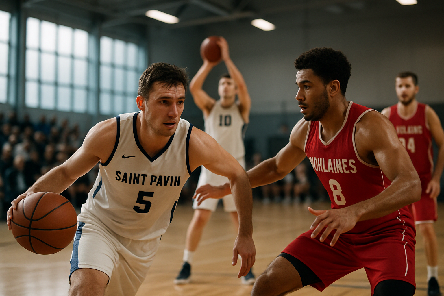 revivez les matchs à l'extérieur de la n3f avec les défaites de saint-pavin et coulaines. analyse et résultats détaillés des performances de nos équipes.