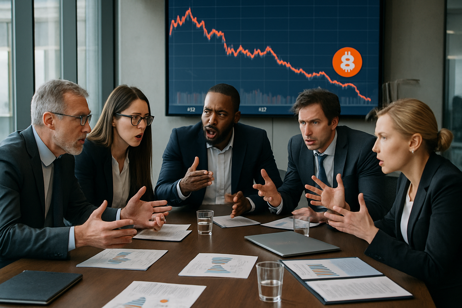 découvrez pourquoi le bitcoin connaît une baisse significative depuis octobre et explorez les débats passionnés des experts sur les causes de ce déclin du marché.