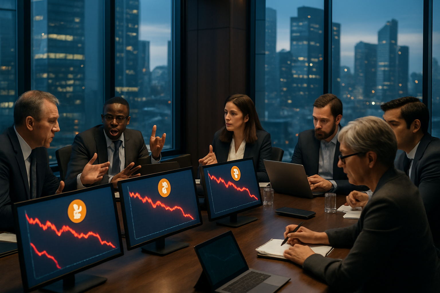 découvrez pourquoi le bitcoin connaît une chute libre depuis octobre, avec des experts qui débattent intensément des causes de cette dégringolade sur zdnet.