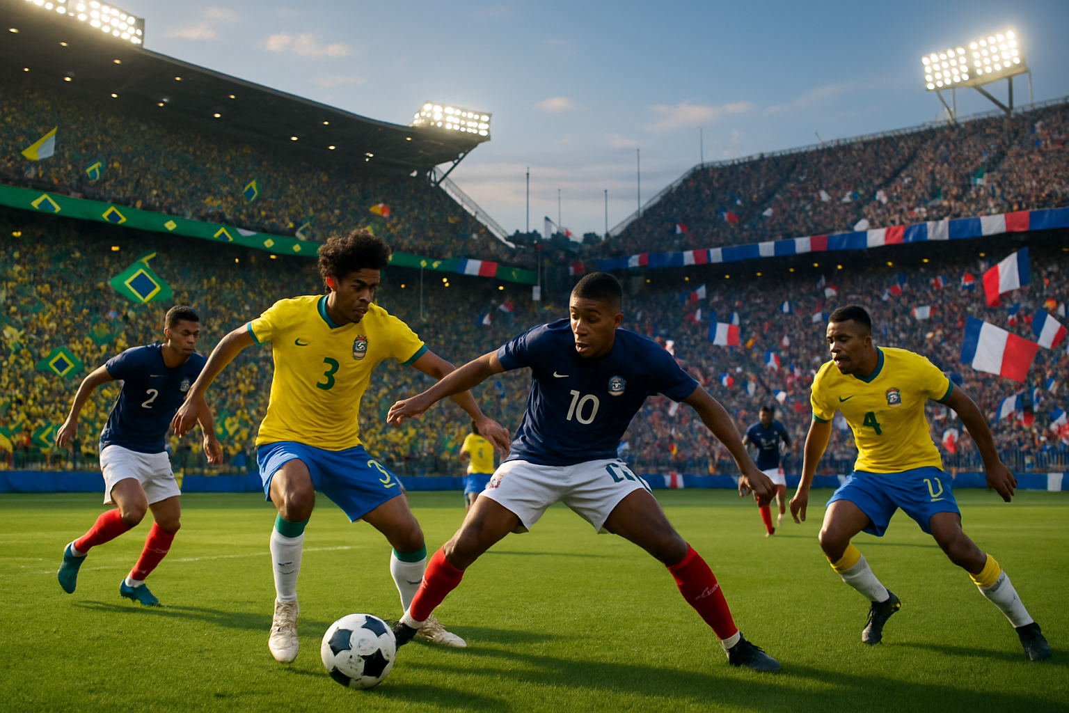 découvrez les horaires et les chaînes pour suivre en direct le match brésil vs france, 8e de finale de la coupe du monde u17. ne ratez rien de cette rencontre passionnante !