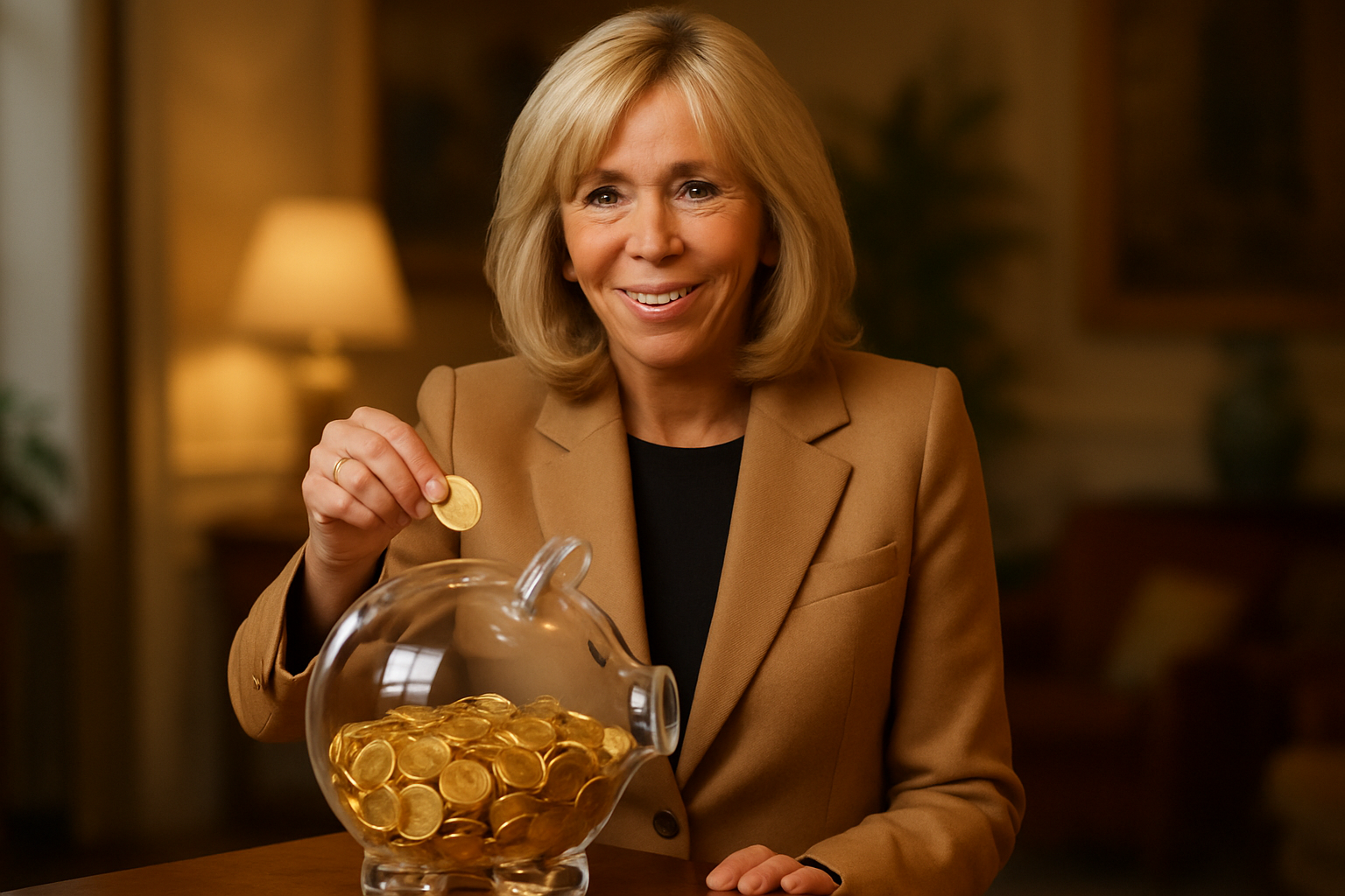 découvrez comment brigitte macron apporte sa générosité pour soutenir la cagnotte des pièces jaunes et aider les enfants hospitalisés.