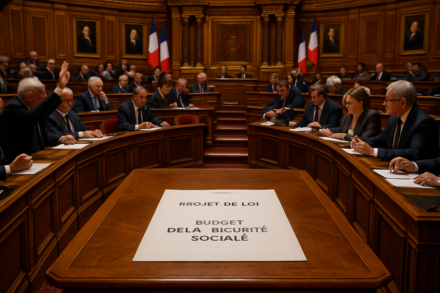 le budget de la sécurité sociale a été approuvé par les sénateurs et retourne à l’assemblée nationale pour sa finalisation, marquant une étape clé dans le processus législatif.