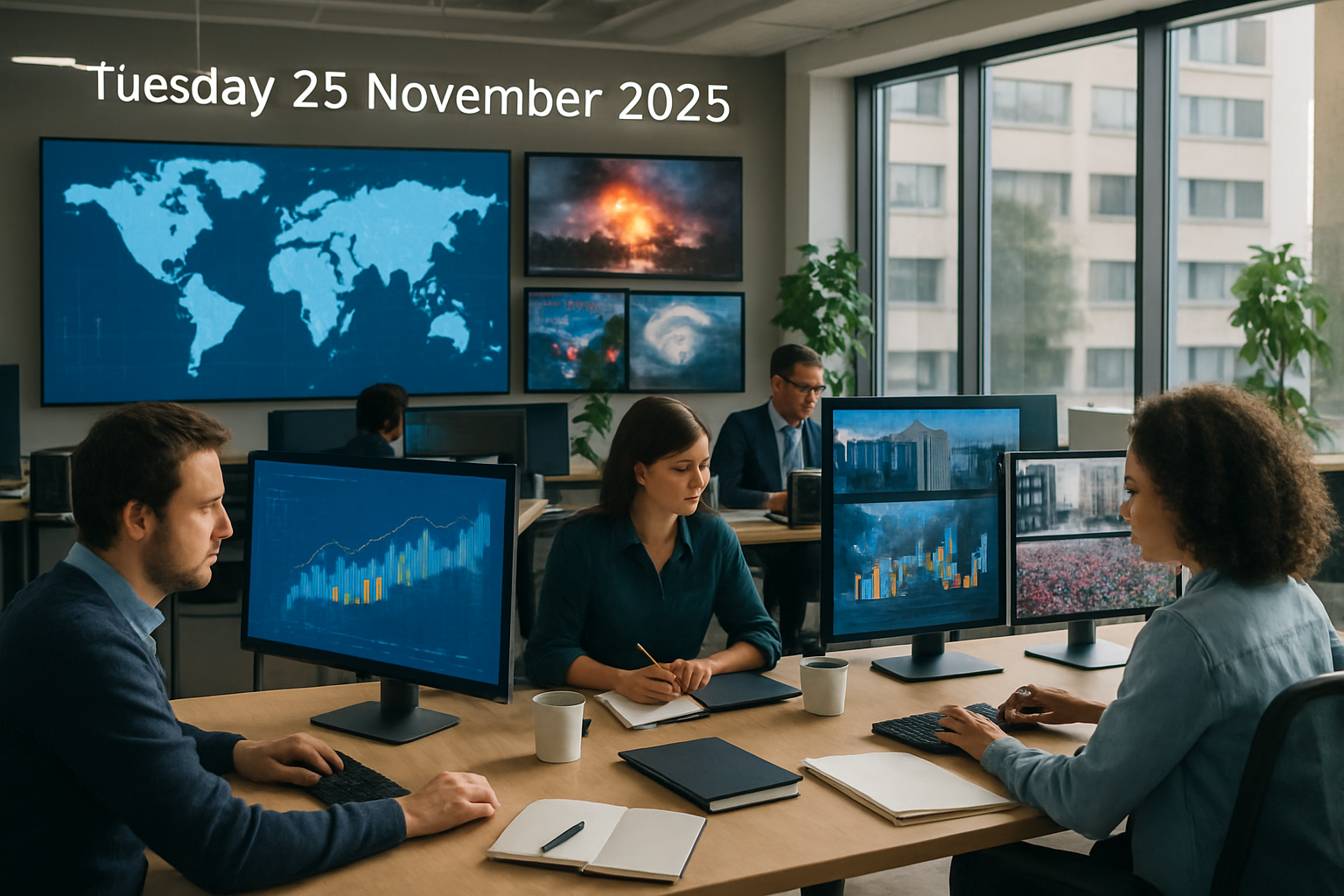 découvrez les faits marquants et les actualités mondiales du mardi 25 novembre 2025 dans notre bulletin international. analyse complète et informations essentielles pour rester informé.