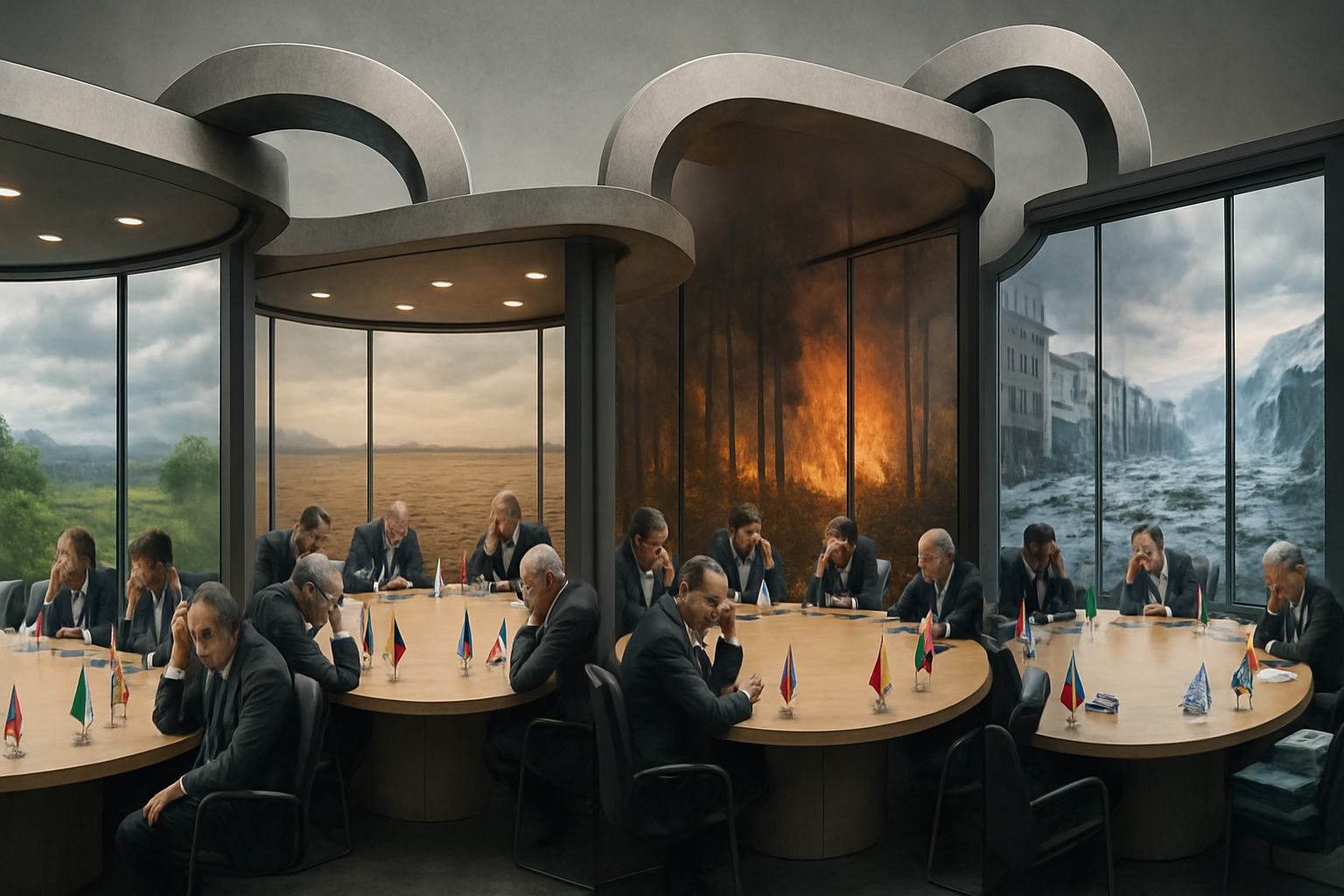 découvrez comment l’inaction lors des cop influence la géopolitique du climat et façonne les relations internationales face aux défis environnementaux.