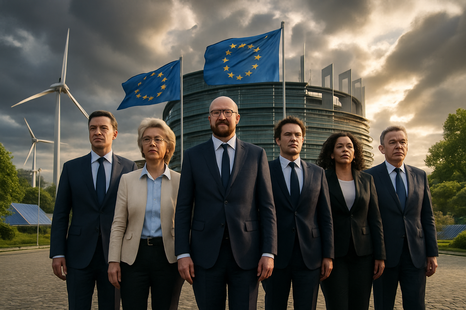 découvrez comment l'europe, unie et déterminée, surmonte les défis géopolitiques lors de la cop30 pour renforcer la lutte contre le changement climatique et protéger notre planète.