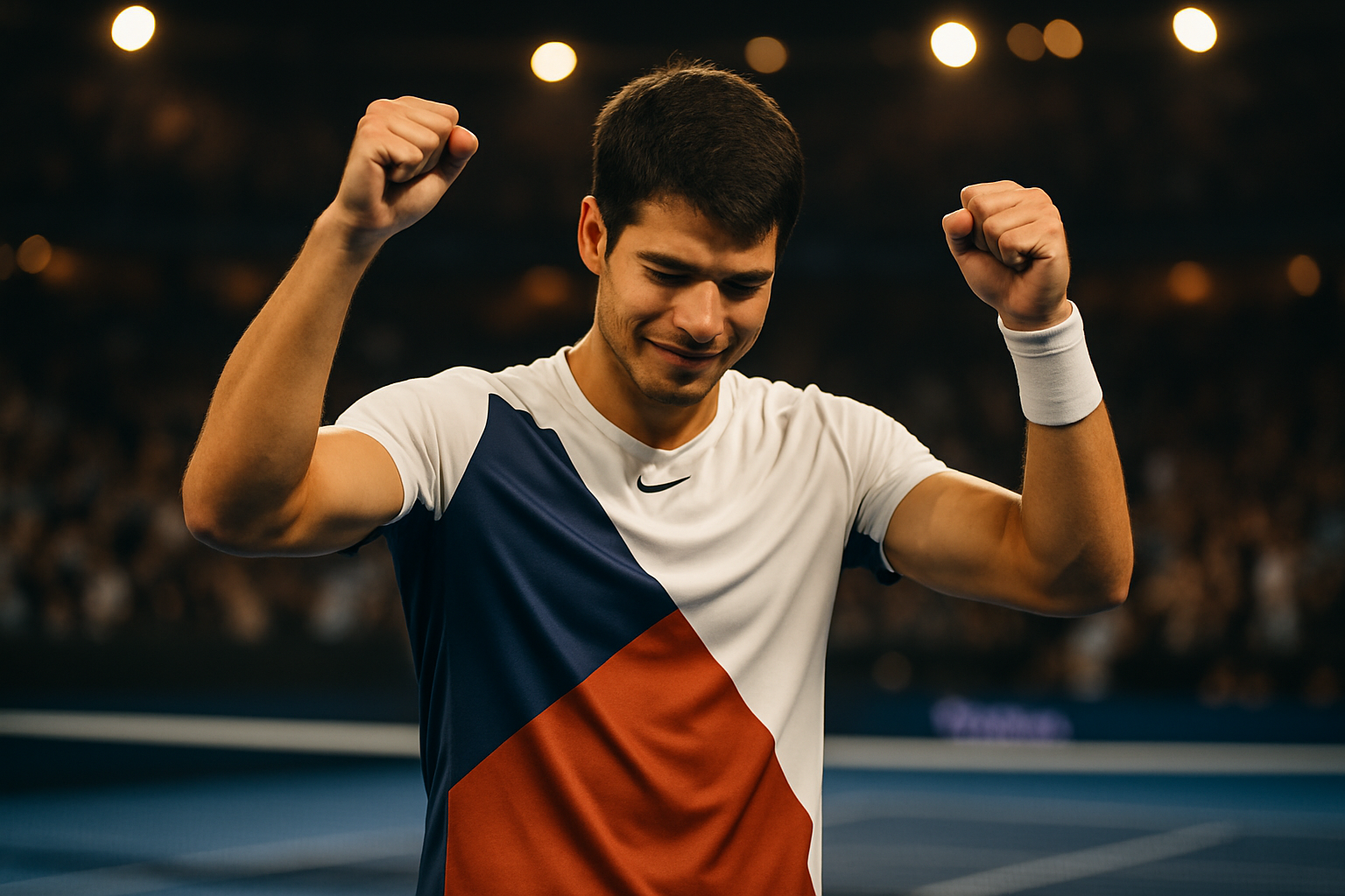 découvrez les impressions de carlos alcaraz après sa victoire contre taylor fritz aux finales atp, où il partage son état d'esprit et sa volonté de ne pas se focaliser sur la place de numéro 1 mondial.
