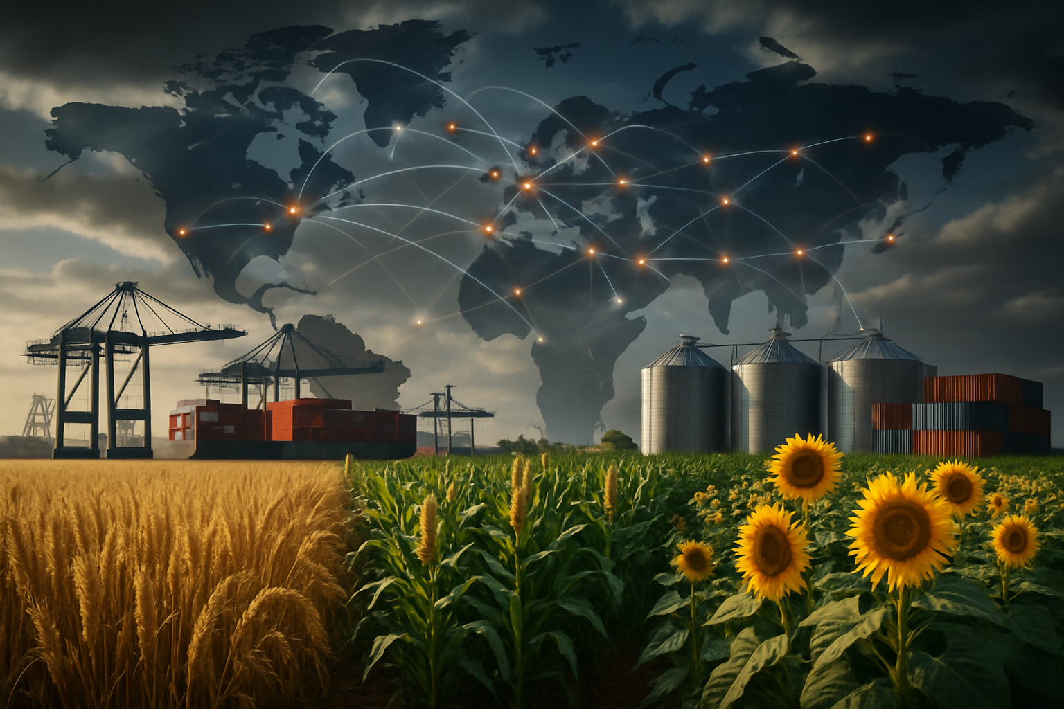 découvrez comment les tensions géopolitiques influencent les marchés des céréales et oléagineux, impactant la production, les échanges et les prix mondiaux.