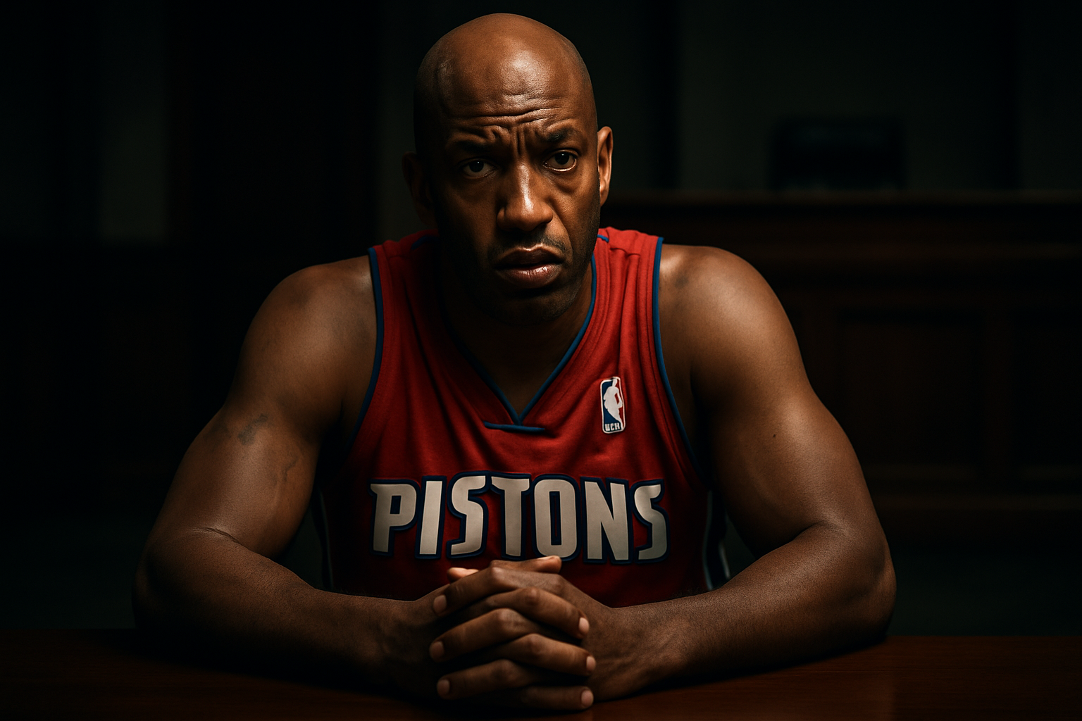 chauncey billups suspendu par la nba suite à des accusations de liens avec un scandale mafieux de jeux d'argent illégaux. il clame toutefois son innocence avec vigueur.