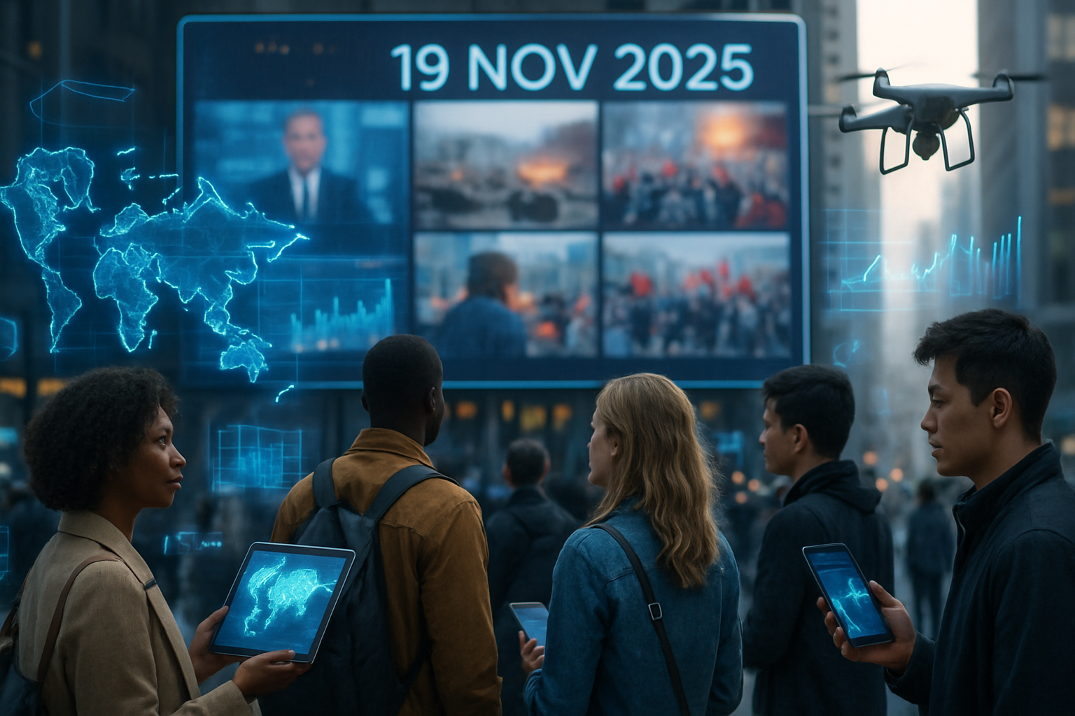 découvrez les dernières actualités internationales du mercredi 19 novembre 2025 avec chroniques internationales, votre source fiable pour comprendre le monde en évolution.