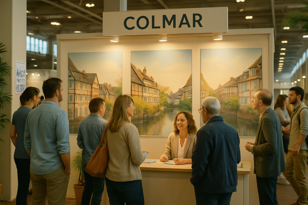 découvrez colmar, un mélange parfait de rêve et de sérénité au salon du tourisme. explorez des destinations sûres et inspirantes pour vos prochaines aventures.
