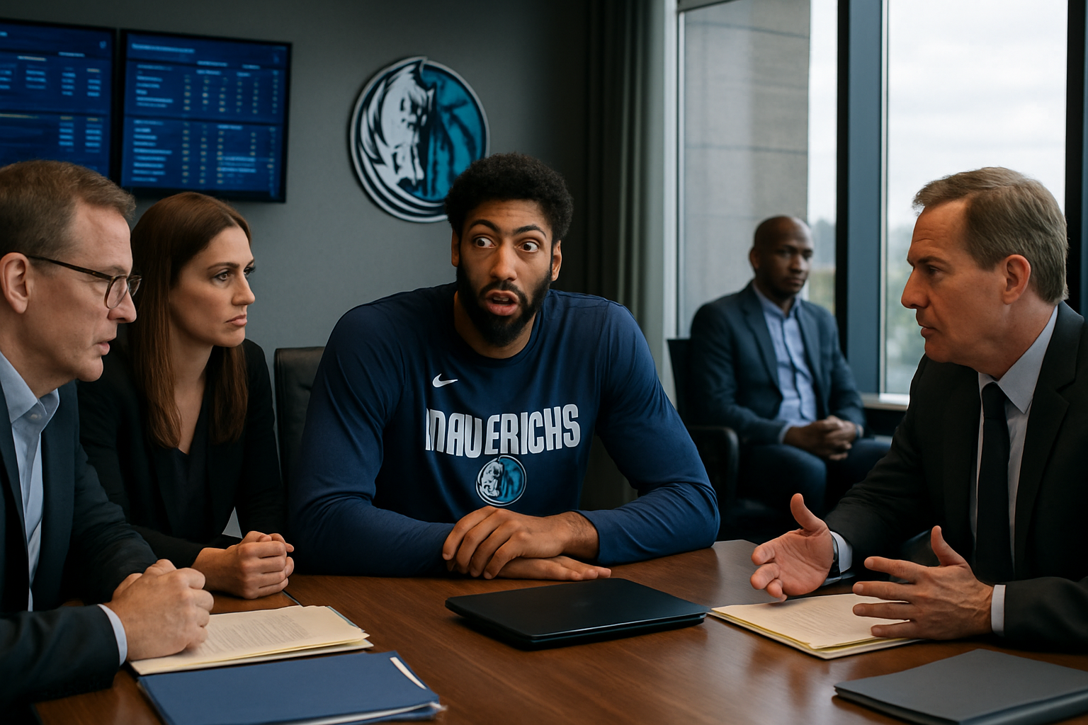 découvrez comment anthony davis est devenu, sans le savoir, un élément clé dans le licenciement de nico harrison chez les dallas mavericks, et les coulisses de cette décision surprenante.